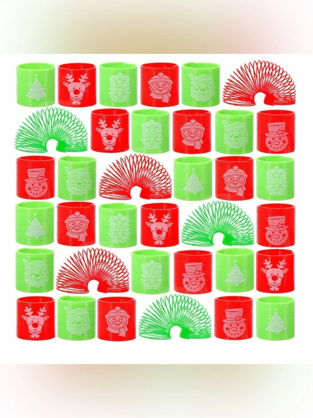 Christmas Spring Toys -36 pcs
